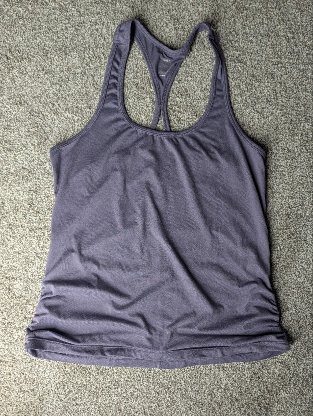 Gaiam Purple Racerback Tank Top